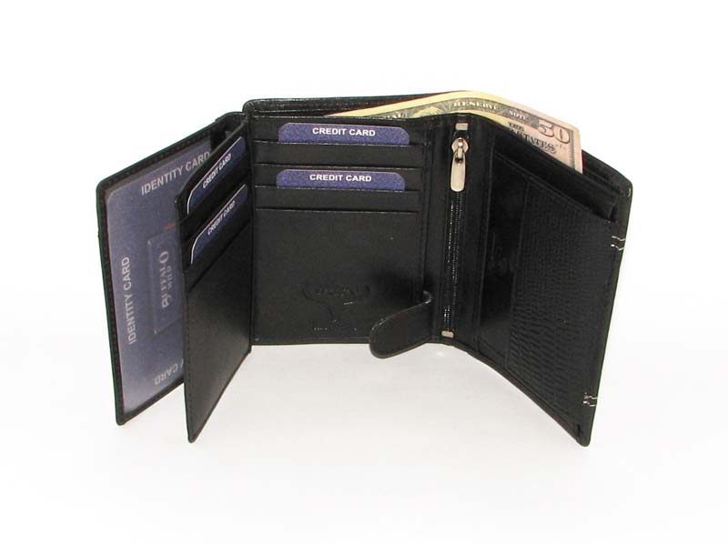 Кошелек мужской Buffalo Wild N4-VTC BLACK Кошелек мужской Buffalo Wild N4-VTC BLACK